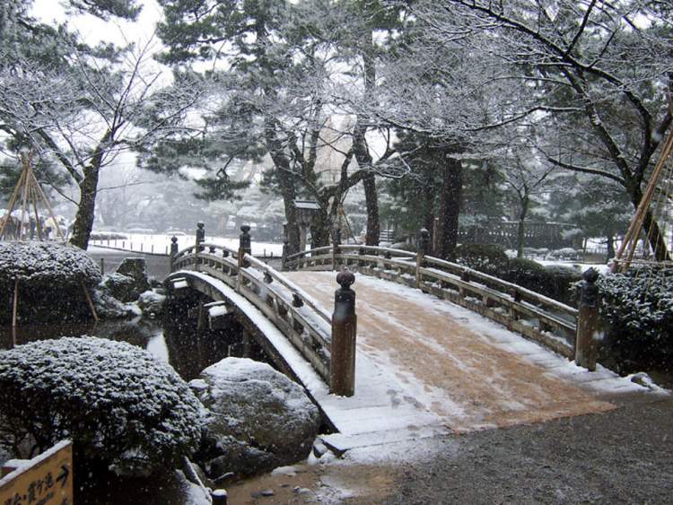 Kanazawa é um dos melhores lugares para visitar no Japão