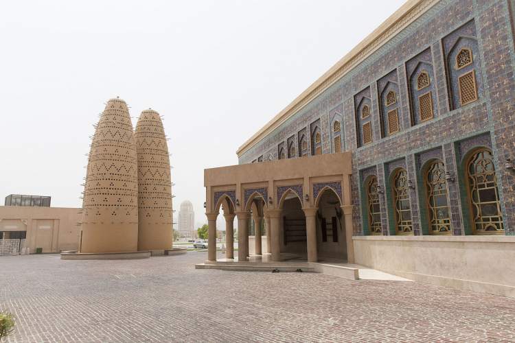 Katara Cultural Village é um dos lugares para visitar no Qatar