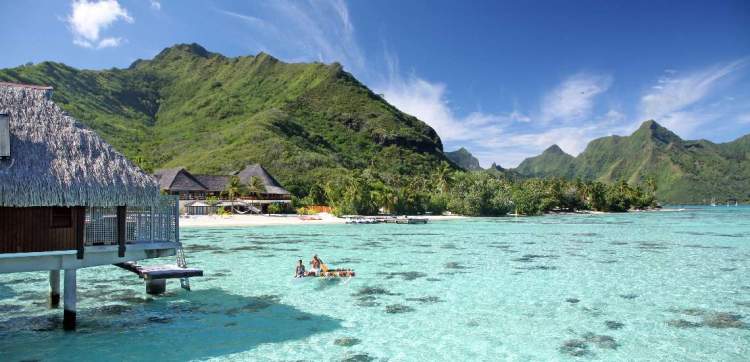 Moorea é uma das praias mais lindas da Polinésia Francesa