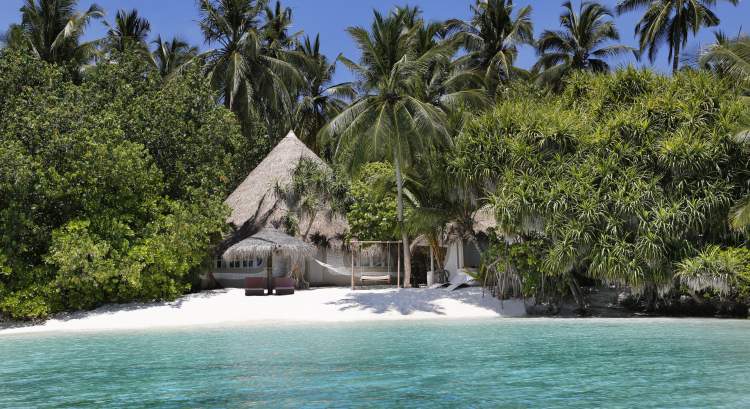 Nika Island Resort & Spa é um dos melhores hotéis nas Maldivas