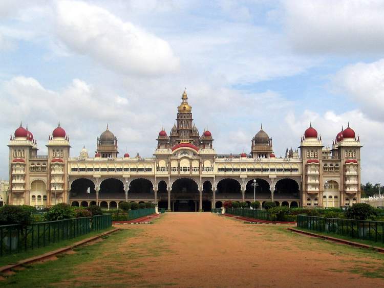 Palácio de Mysore na Índia