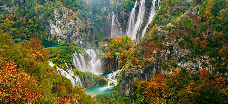 Parco Nazionale Plitvice na Croácia é um dos lugares mais lindos do mundo