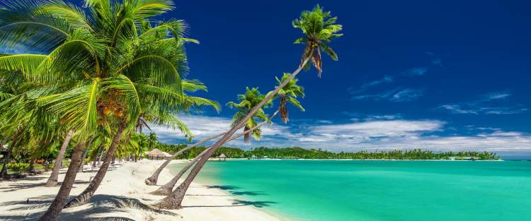 Wakaya Island Beaches em Fiji