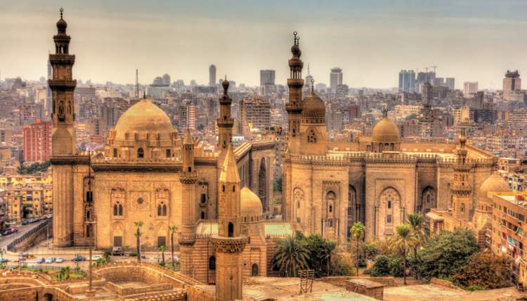 Cidadela de Saladino no Egito