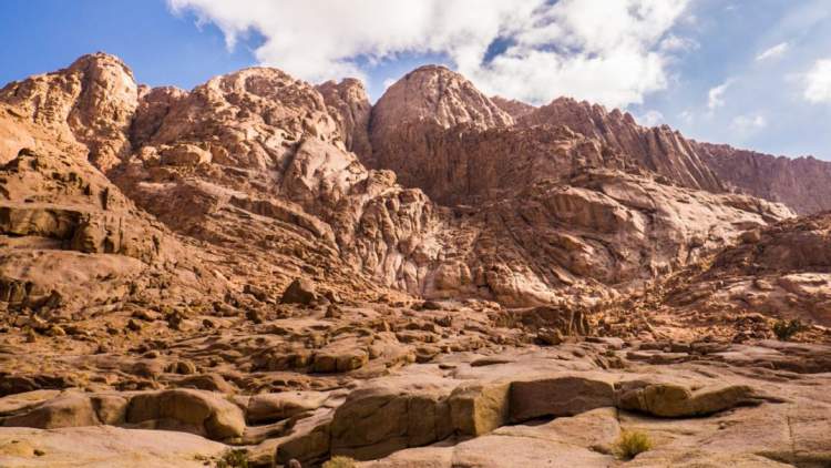 Monte Sinai no Egito