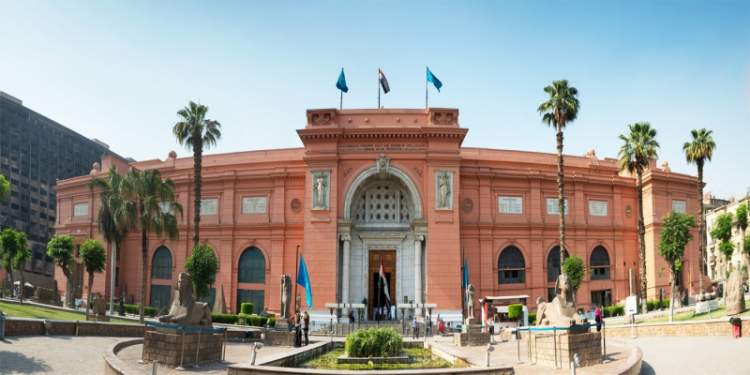 Museu Egípcio no Egito