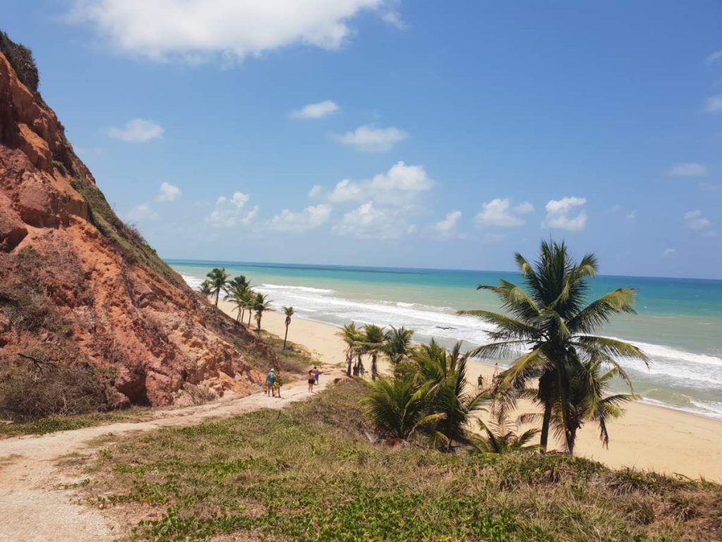 Praia em Maceió, Alagoas