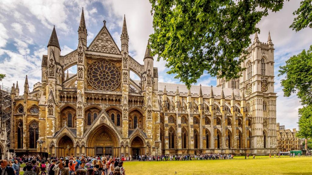 Abadia de Westminster em Londres - Ingalterra