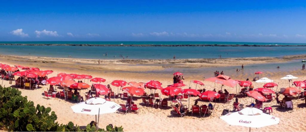 Barra de São Miguel é um dos destinos baratos para viajar em janeiro de 2020