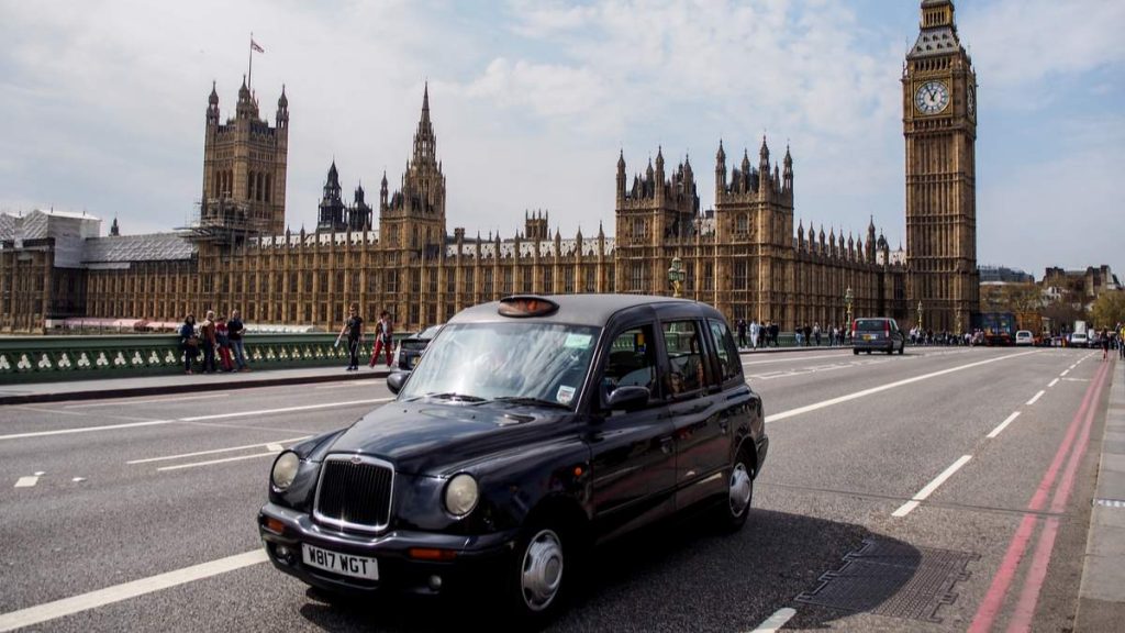 Black Cabs (táxi em Londres)