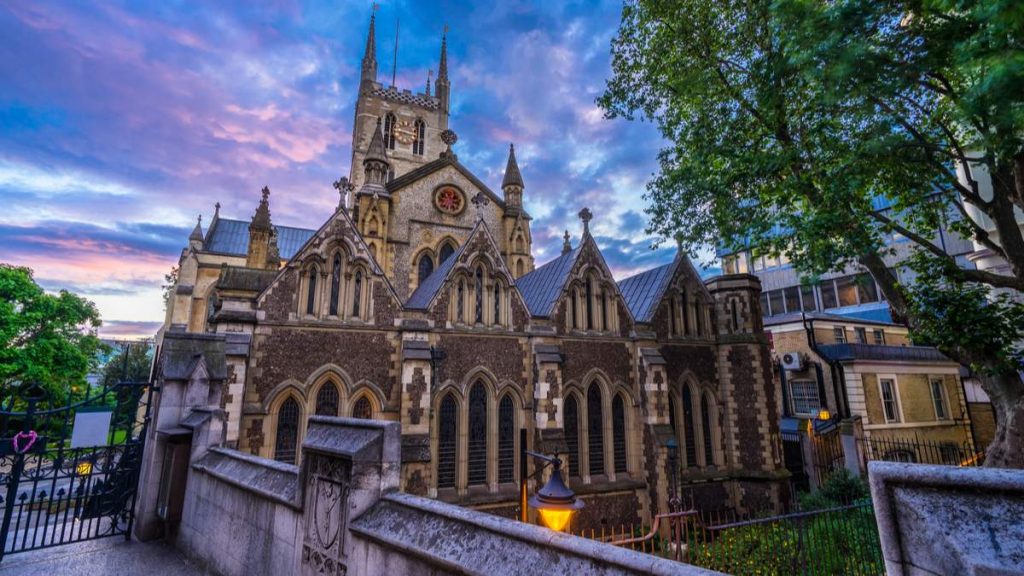 Catedral de Southwark,, Londres - Inglaterra