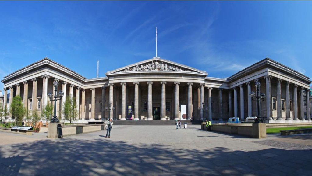 Museu Britânico em Londres - Inglaterra