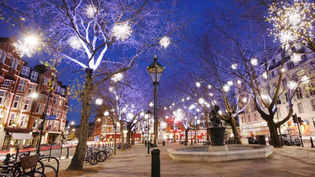 Natal Londres - Inglaterra