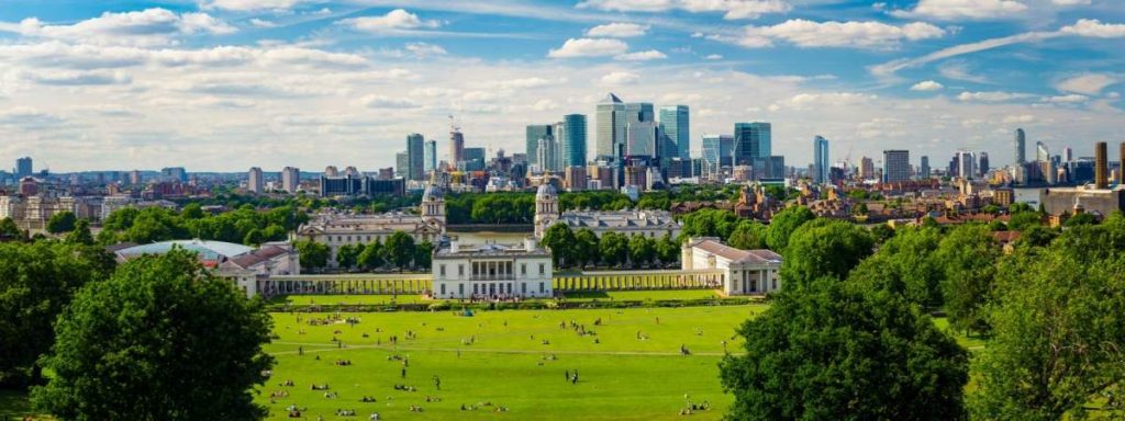 Parque de Greenwich é um dos pontos turísticos para visitar em Londres