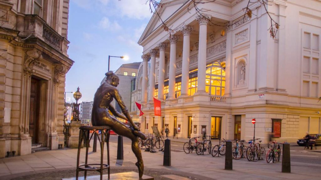 Royal Opera House em Londres - Inglaterra