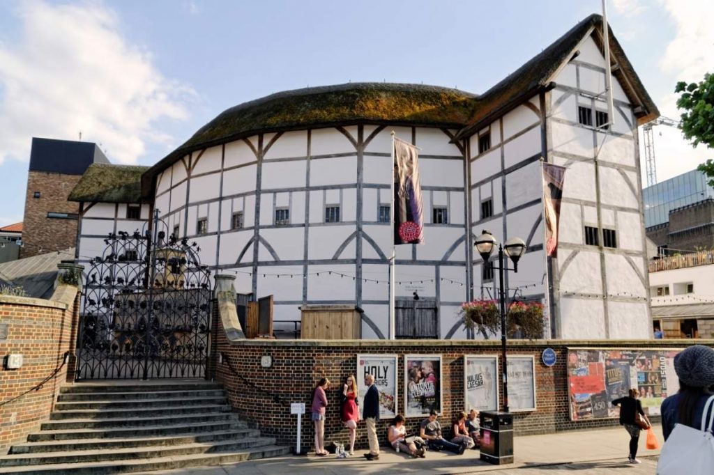 Teatro Shakespeare’s Globe em Londres - Inglaterra