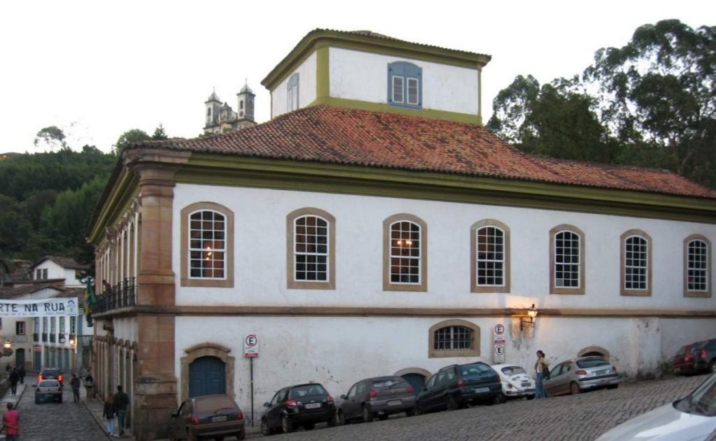 Casa dos Contos em Ouro Preto - Minas Gerais