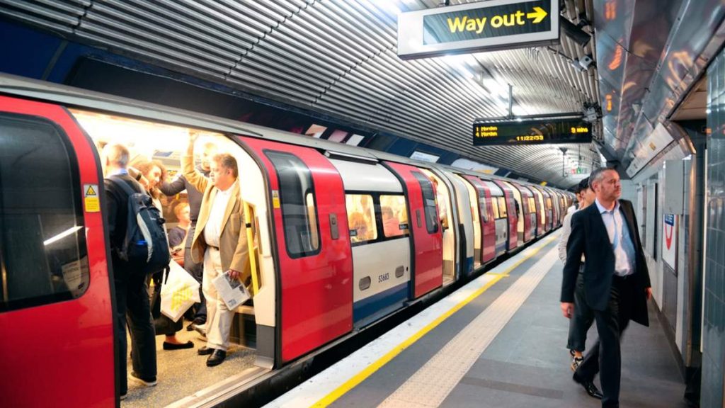 Metrô de Londres - Inglaterra