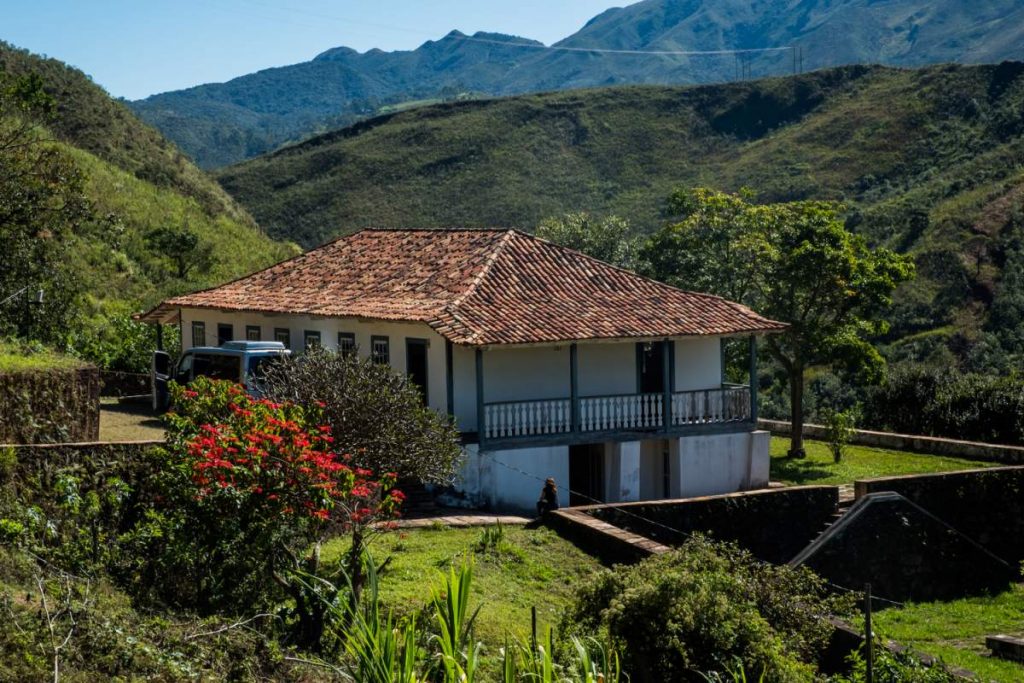 Museu Casa dos Inconfidentes em Ouro Preto - Minas Gerais