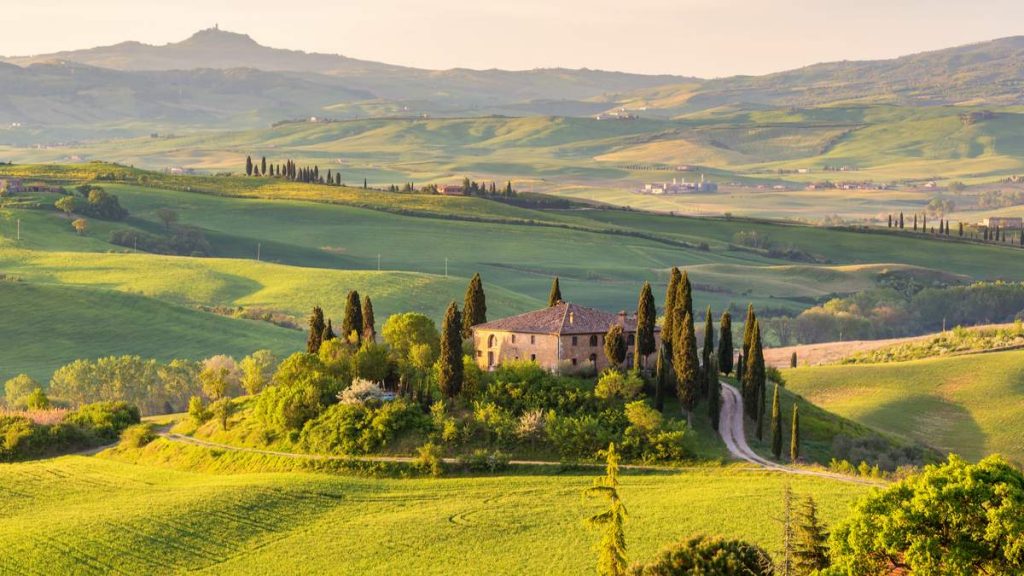 Toscana na Itália é um dos destinos baratos para viajar em setembro de 2020
