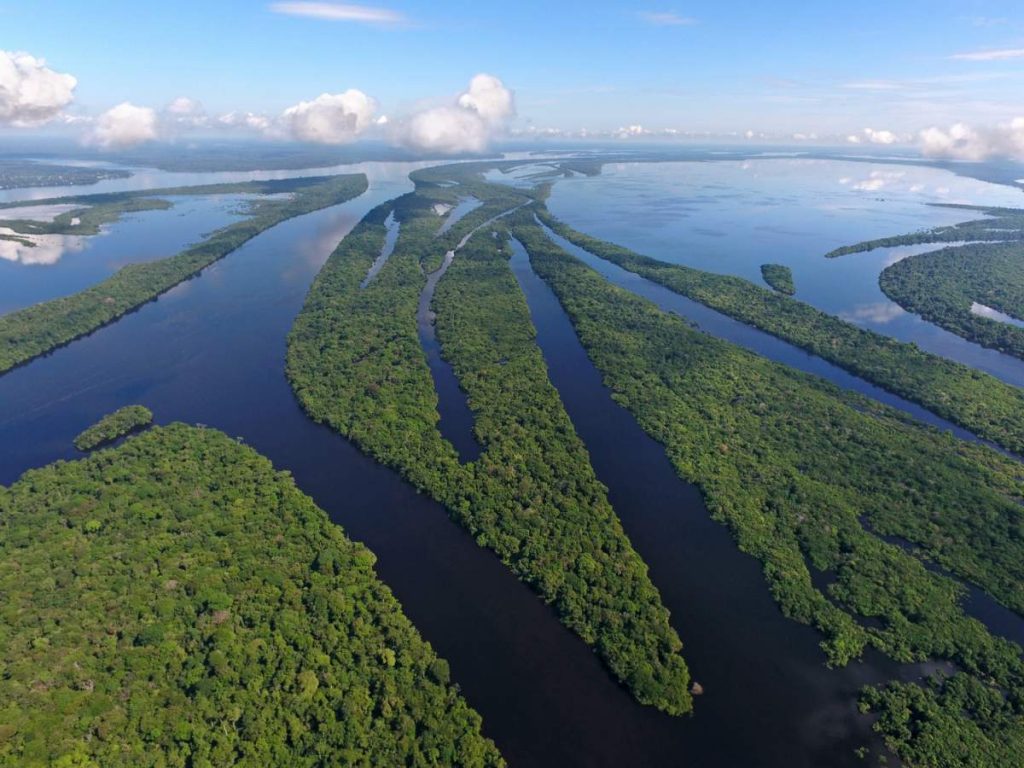 Arquipélago de Anavilhanas, Amazonas, Brasil.