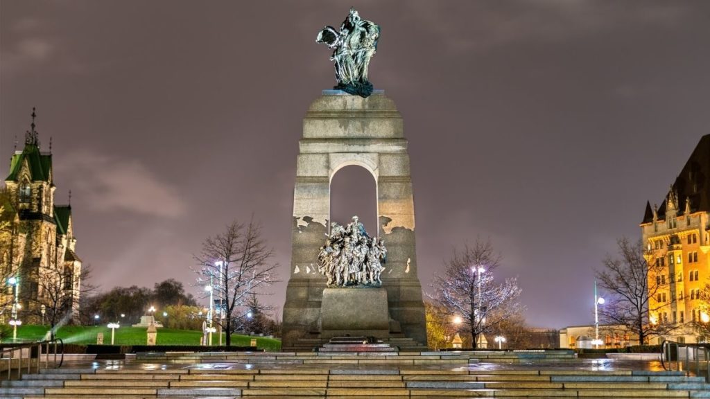 National War Memorial Ottawa [Foto: Canva]